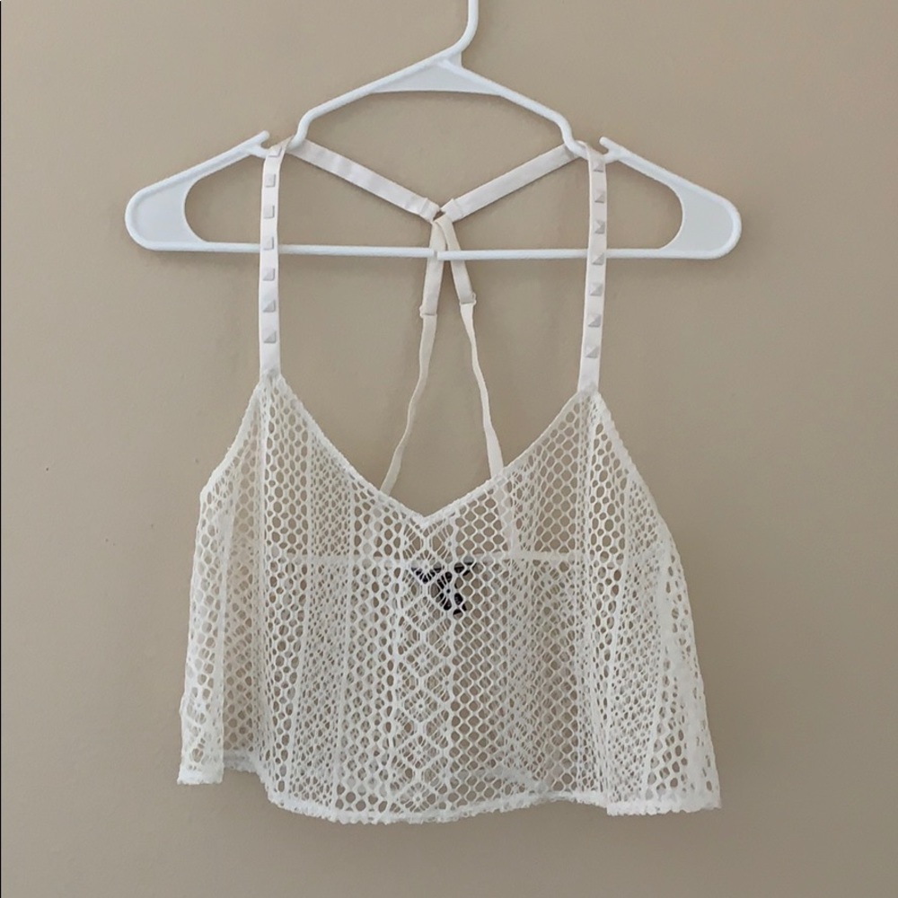 Victoria’s Secret Lace Cami Top/Cover-up